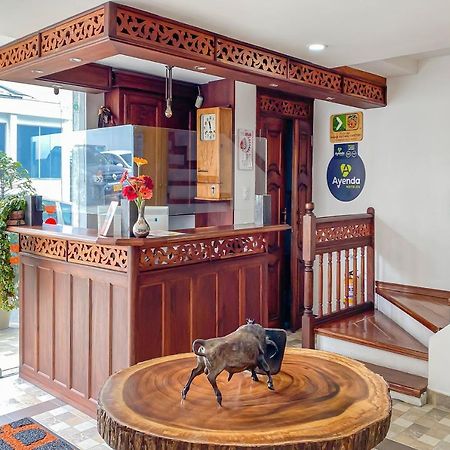 Ayenda 1141 Boutique San Antonio Hotel Manizales Ngoại thất bức ảnh