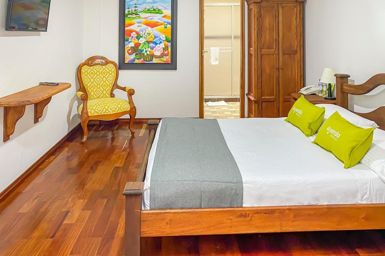 Ayenda 1141 Boutique San Antonio Hotel Manizales Ngoại thất bức ảnh